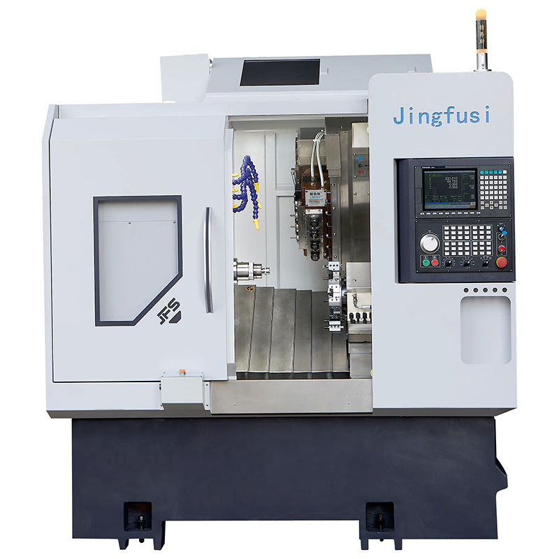 کون سی اختیاری کنفیگریشنز انٹرپرائزز کو CNC لیتھ کی پیداواری صلاحیت کو بڑھانے میں مدد کرتی ہیں؟
