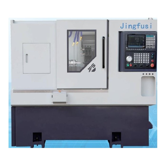 CNC گینگ ٹول لیتھ CK36 25 46S