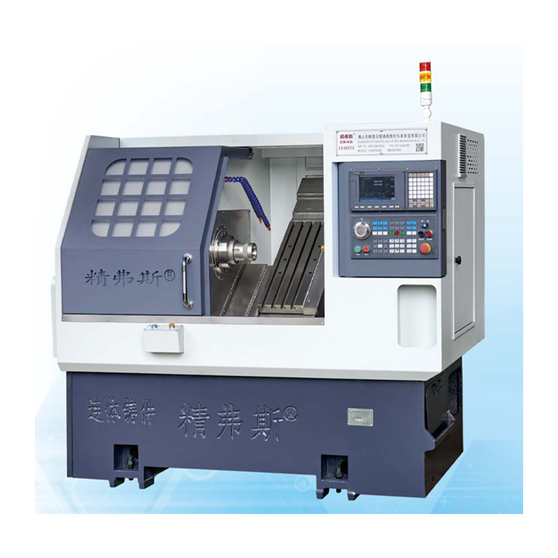 اعلی صحت سے متعلق سلیٹ بستر CNC لیتھ